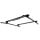 Front Runner Toyota Hilux Revo Double Cab (2016 - Current) Load Bar Kit / Tracks & Mounting Feet