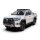 Toyota Hilux Revo Extended Cab (2016 - Heute) Slimline II Dachträger Kit / Flaches Profil