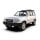 Toyota Land Cruiser 80 Slimline II 1/2 Dachträger Kit