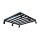 Front Runner Toyota Land Cruiser 76 Slimline II 1/2 Roof Rack Kit