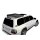 Front Runner Toyota Land Cruiser 100 Slimline II 1 / 2 Dachträger-Kit
