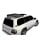 Front Runner Toyota Land Cruiser 100 Slimline II 1/2 Roof Rack Kit