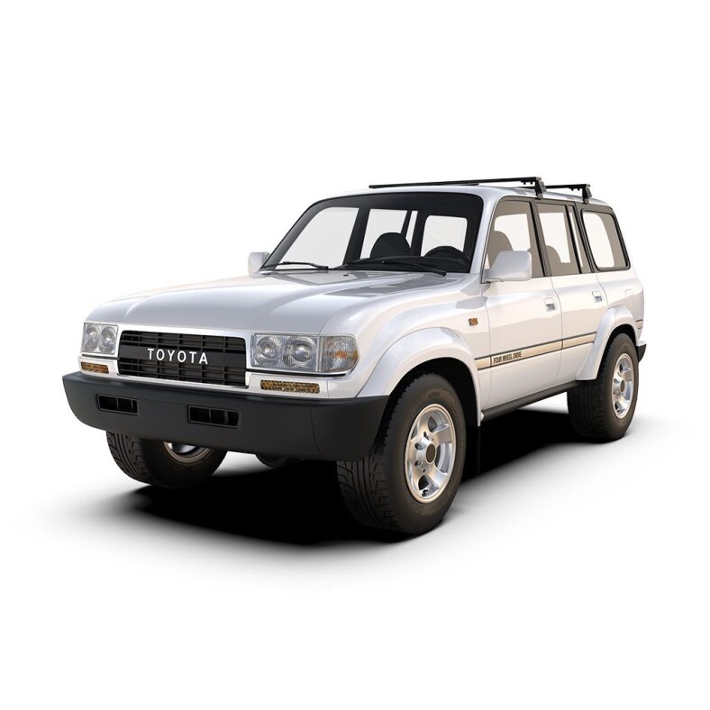 Front Runner Toyota Land Cruiser 80 Load Bar Kit / Rain Gutter Mount