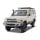 Toyota Land Cruiser 78 Slimline II 3/4 Dachträger Kit / Hoch