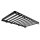 Front Runner Toyota Land Cruiser 200 / Lexus LX570 Slimline II Dachträger-Kit / Flaches Profil