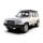 Toyota Land Cruiser 80 Slimline II Dachträger Kit / Hoch