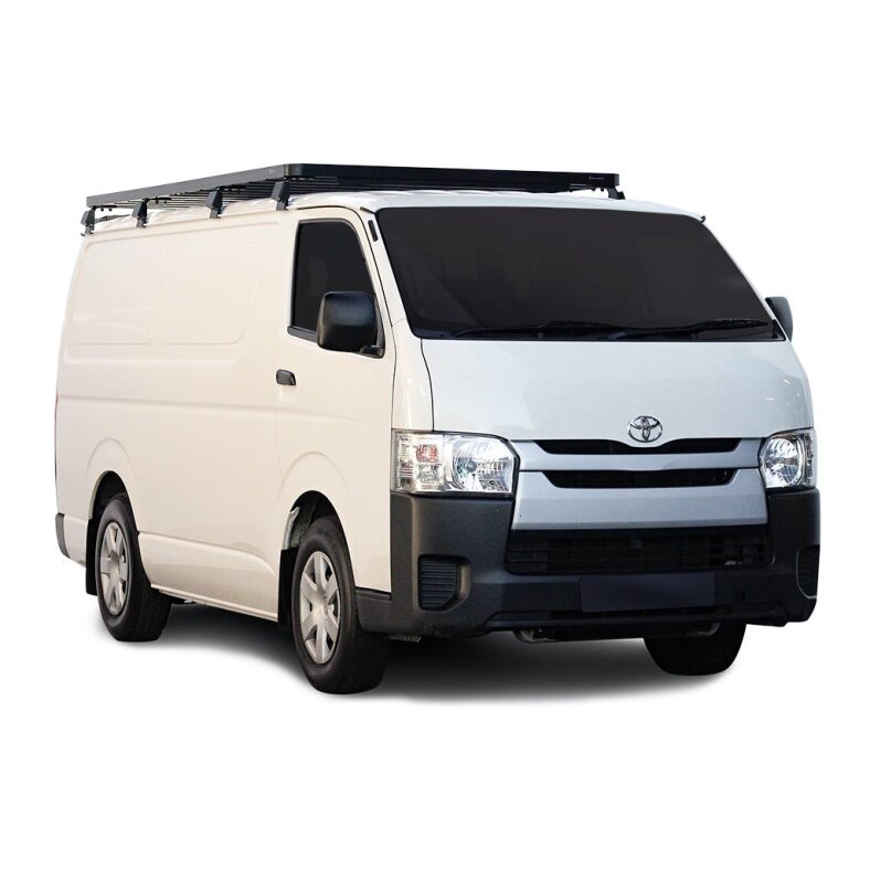 Toyota Quantum / HiAce Niedriges Dach (2004 - 2018) Slimline II Dachträger Kit