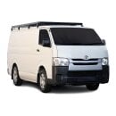 Toyota Quantum / HiAce Niedriges Dach (2004 - 2018) Slimline II Dachträger Kit