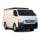Toyota Quantum / HiAce Niedriges Dach (2004 - 2018) Slimline II Dachträger Kit