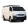 Toyota Quantum / HiAce Niedriges Dach (2004 - 2018) Slimline II Dachträger Kit