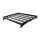 Toyota Tundra Double Cab (2007 - 2021) Slimline II Dachträger Kit / Flaches Profil