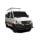 Volkswagen Crafter Slimline II Dachträger Kit / Hoch / mit werkseitig verbauter Schiene
