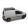 Volkswagen Caddy SWB (2015 - 2020) Slimline II Dachträger Kit