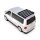 Volkswagen T5 Transporter Kombi / SWB (2003 - 2015) Slimline II 1/2 Dachträger Kit