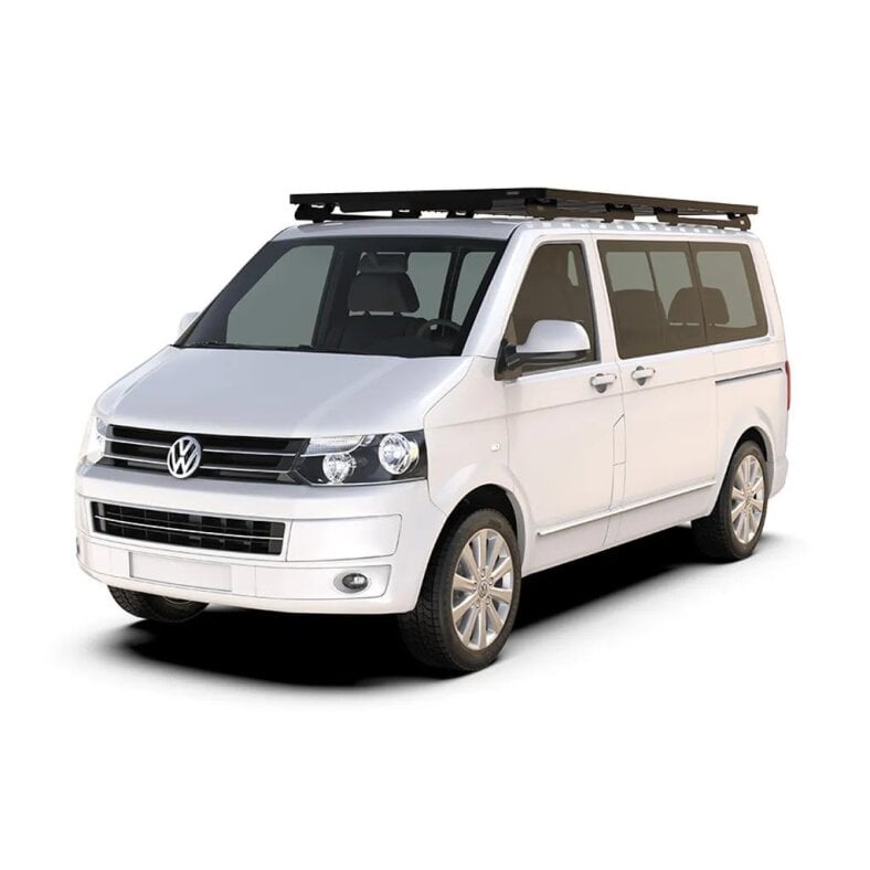 Volkswagen T5 Transporter Kombi / LWB (2003 - 2015) Slimline II Dachträger Kit