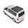 Volkswagen T5 Transporter Kombi / LWB (2003 - 2015) Slimline II 1/2 Dachträger Kit