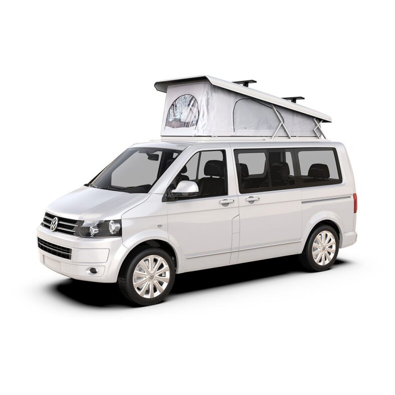 Front Runner Volkswagen T5 / T6 Kombi (2003 - Heute) mit SCA Pop Top Schlafdach Querträger-Kit