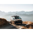 Volkswagen T6 / T6.1 Caravelle Transporter LWB (2015 - Heute) Slimline Dachträger Kit