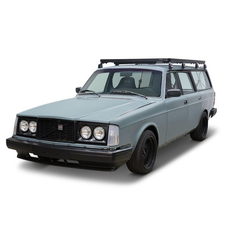 Front Runner Volvo 200 Serie 4-Türer (1974 - 1993) Slimline II Dachträger-Kit