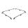 Front Runner Expedition Rail Kit / Full Perimeter - for 1358 mm (L) x 1165 mm (W) Roof Rack