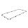 Front Runner Expedition Rail Kit / Full Perimeter - for 2570 mm (L) x 1165 mm (W) Roof Rack