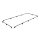 Front Runner Expeditionsreling Kit / Vollumfänglich - für 2570 mm (L) x 1165 mm (B) Dachträger