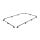 Front Runner Expedition Rail Kit / Full Perimeter - for 1964 mm (L) x 1255 mm (W) Roof Rack
