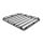 Front Runner Expedition Rail Kit / Full Perimeter - for 1560 mm (L) x 1345 mm (W) Roof Rack