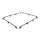 Front Runner Expedition Rail Kit / Full Perimeter - for 1560 mm (L) x 1345 mm (W) Roof Rack