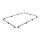 Front Runner Expedition Rail Kit / Full Perimeter - for 1964 mm (L) x 1345 mm (W) Roof Rack