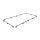 Front Runner Expedition Rail Kit / Full Perimeter - for 2570 mm (L) x 1345 mm (W) Roof Rack
