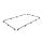 Front Runner Expedition Rail Kit / Full Perimeter - for 2368 mm (L) x 1425 mm (W) Roof Rack