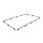 Front Runner Expeditionsreling Kit / Vollumfänglich - für 2368 mm (L) x 1425 mm (B) Dachträger