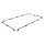 Front Runner Expeditionsreling Kit / Vollumfänglich - für 2570 mm (L) x 1425 mm (B) Dachträger