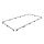 Front Runner Expedition Rail Kit / Full Perimeter - for 2772 mm (L) x 1425 mm (W) Roof Rack