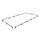 Front Runner Expeditionsreling Kit / Vollumfänglich - für 2772 mm (L) x 1425 mm (B) Dachträger