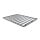 Front Runner Expedition Rail Kit / Front or Rear - 1475 mm (W)