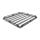 Front Runner Expedition Rail Kit / Full Perimeter - for 1358 mm (L) x 1475 mm (W) Roof Rack
