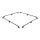 Front Runner Expedition Rail Kit / Full Perimeter - for 1358 mm (L) x 1475 mm (W) Roof Rack