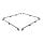 Front Runner Expedition Rail Kit / Full Perimeter - for 1560 mm (L) x 1475 mm (W) Roof Rack