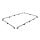 Front Runner Expedition Rail Kit / Full Perimeter - for 2166 mm (L) x 1475 mm (W) Roof Rack
