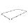 Front Runner Expedition Rail Kit / Full Perimeter - for 2570 mm (L) x 1475 mm (W) Roof Rack