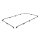 Front Runner Expeditionsreling Kit / Vollumfänglich - für 2570 mm (L) x 1475 mm (B) Dachträger