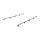 Front Runner Expedition Rail Kit / Roof Rack Sides / 11 Slats (2166 mm (L))