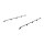 Front Runner Expeditionsreling Kit / Dachträgerseiten / 11-Leisten (2166 mm (L))