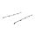 Front Runner Expedition Rail Kit / Roof Rack Sides / 12 Slats (2368 mm (L))