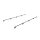 Front Runner Expeditionsreling Kit / Dachträgerseiten / 13-Leisten (2570 mm (L))