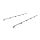 Front Runner Expedition Rail Kit / Roof Rack Sides / 14 Slats (2772 mm (L))