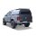 Pick-up Ladefläche 5.5 Hardtop / Laderaumabdeckung / Anhänger Slimsport Dachträger Kit