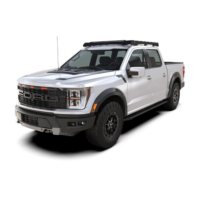Front Runner Ford F-150 Super Crew (2021 - Heute) Slimsport Dachträger-Kit / Scheinwerferbereit